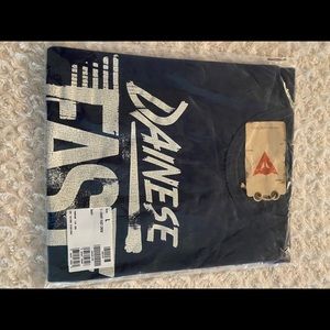 Dainese Tee-Shirt   -   Size Large  -  Dark Blue